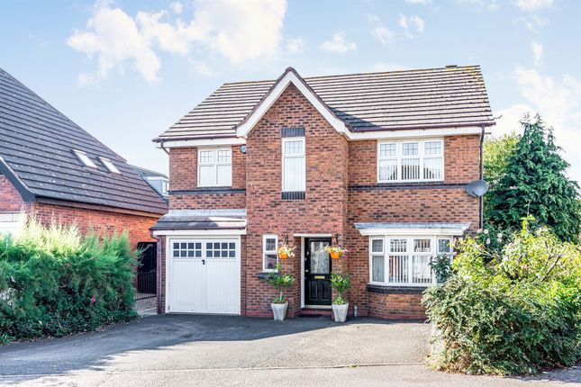 Thumbnail Detached house for sale in Wyndham Wood Close, Fradley, Lichfield