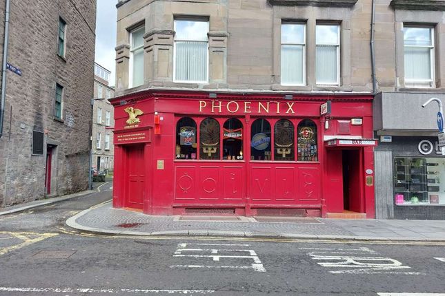 Pub/bar for sale in The Phoenix Bar, 103, Nethergate, Dundee