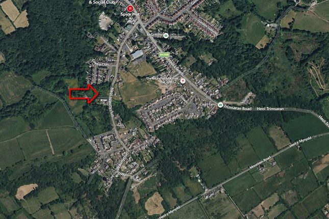 Land for sale in Plot With Planning For 2 Houses, Trimsaran, Carmarthenshire SA174Bn