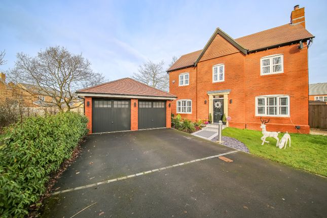 Thumbnail Detached house for sale in Eagle Close, Standish, Wigan, Lancashire