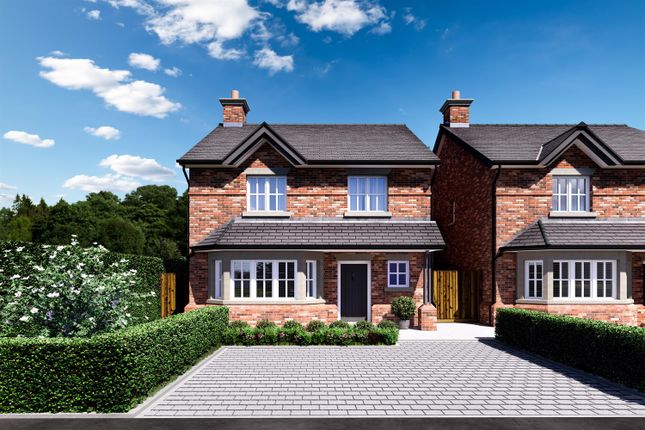 Detached house for sale in Plot 5, Charles Place, Dickens Lane, Poynton