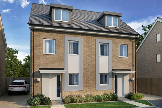 Thumbnail Semi-detached house for sale in Plot 28, The Forester, Havilland Park, Hatfield