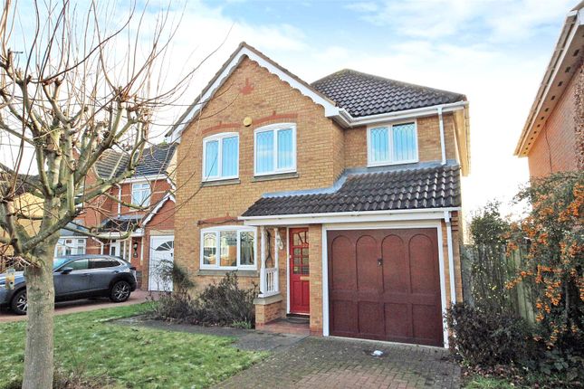 Thumbnail Detached house for sale in Wigram Close, Elstow, Bedford, Bedfordshire