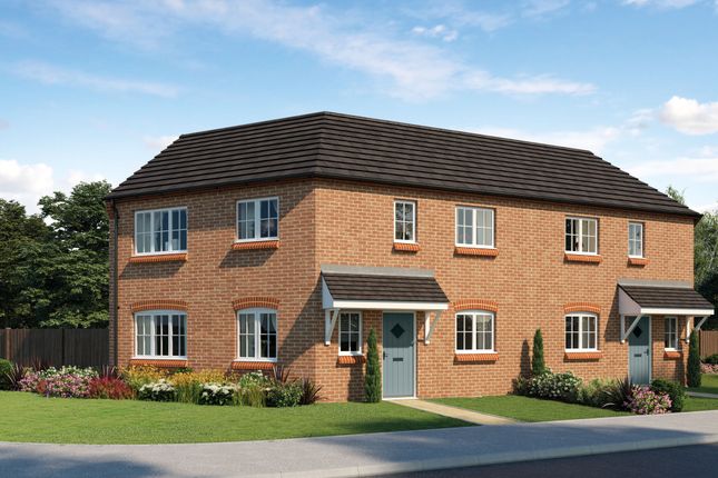 Semi-detached house for sale in "The Tanner" at Jackson Road, Hucknall, Nottingham