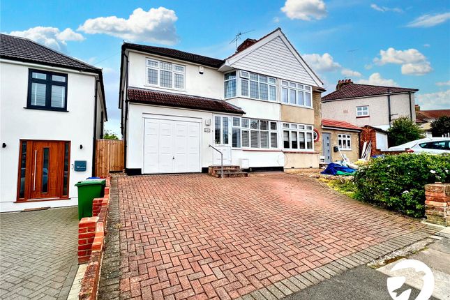 Thumbnail Semi-detached house to rent in Midfield Avenue, Bexleyheath