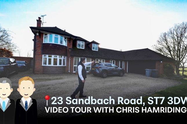 5-bed house on 23 Sandbach Road, Stoke-On-Trent, £825,000