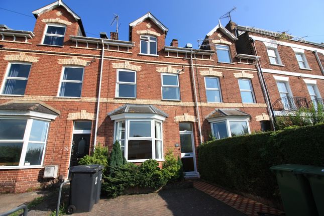 Thumbnail Terraced house to rent in Oxford Road, Exeter
