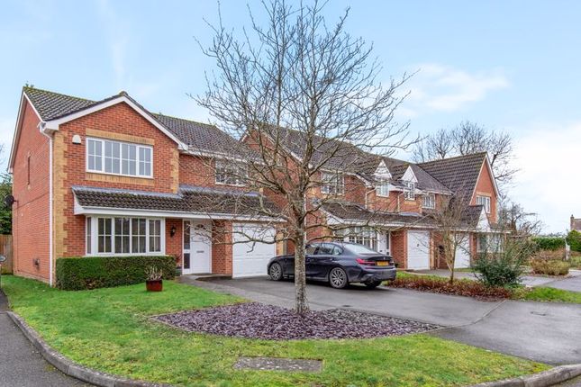 Thumbnail Detached house for sale in Aviary Close, Hambrook, Chichester