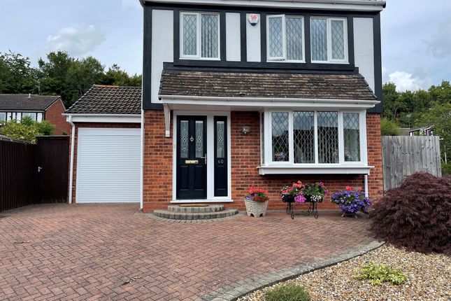 Thumbnail Detached house for sale in Redstone Close, Church Hill North, Redditch