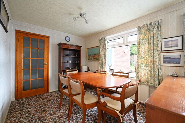 Bungalow for sale in Two Rowans, Manor Crescent, Dronfield