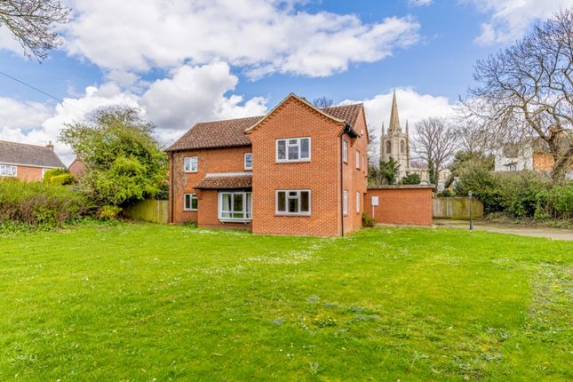 Thumbnail Detached house for sale in Church Lane, Swineshead, Boston, Lincolnshire
