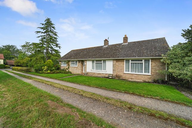 Detached bungalow for sale in The Street, Hinderclay, Diss