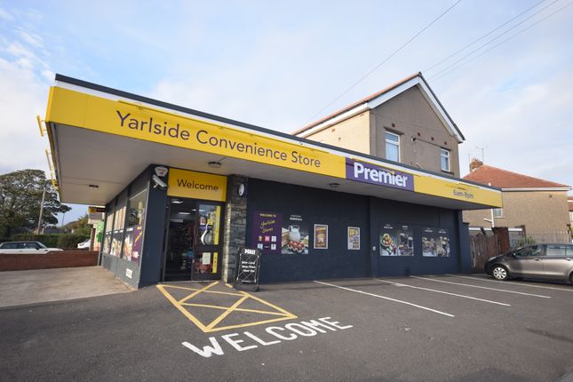 Thumbnail Retail premises for sale in Yarlside Road, Barrow-In-Furness
