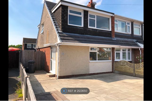 Thumbnail Semi-detached house to rent in Wasdale Ave, Liverpool