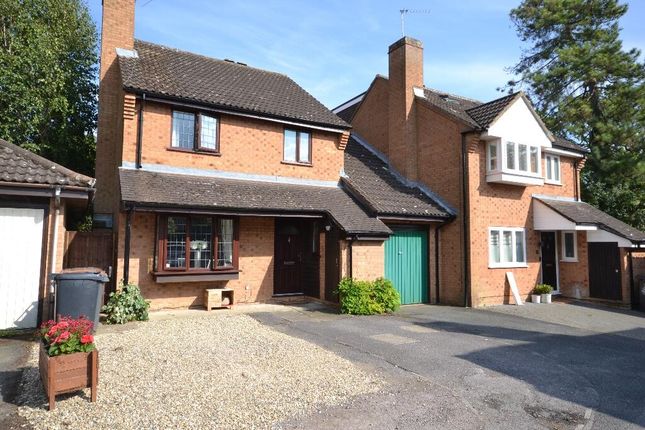 Thumbnail Detached house for sale in Dove Close, Bishop's Stortford