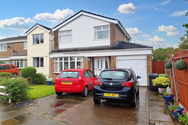 Thumbnail Detached house for sale in Housesteads Road, Belle Vue, Carlisle