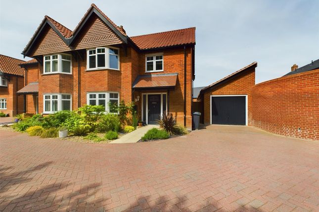 Thumbnail Semi-detached house for sale in Vaughan Close, Cromer