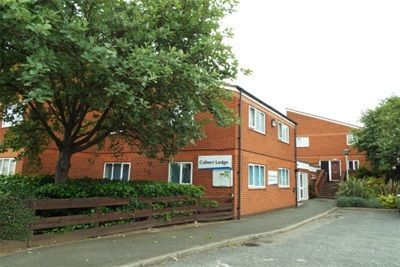 Flat to rent in Culbert Lodge, Off Eland Street, New Basford, Nottingham