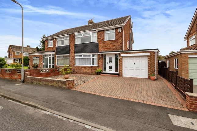 Semi-detached house for sale in Rimswell Road, Stockton-On-Tees, Durham