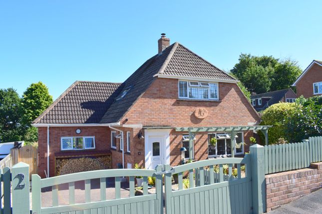 Thumbnail Detached house for sale in Vision Hill Road, Budleigh Salterton