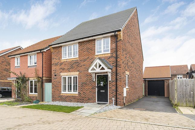 Detached house for sale in Honeysuckle Way, Didcot