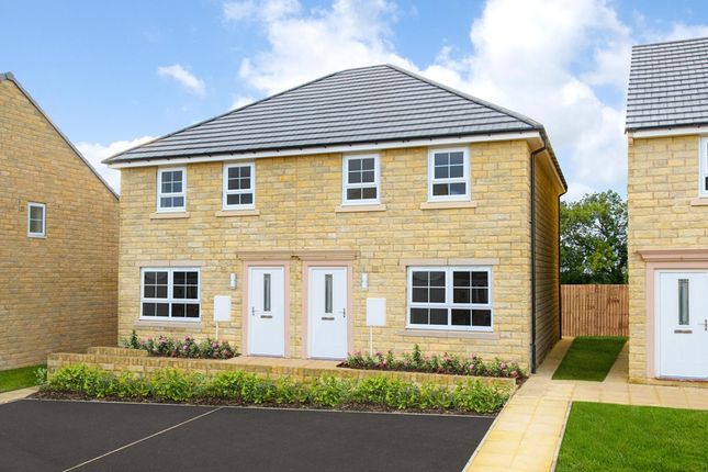 Thumbnail Semi-detached house for sale in "Maidstone" at Belton Road, Silsden, Keighley