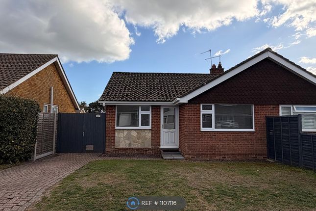 2-bed bungalow on West Moors, Ferndown, £1,450/mo