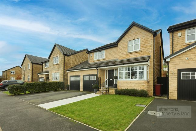 Thumbnail Detached house for sale in Painter Crescent, Whalley, Ribble Valley