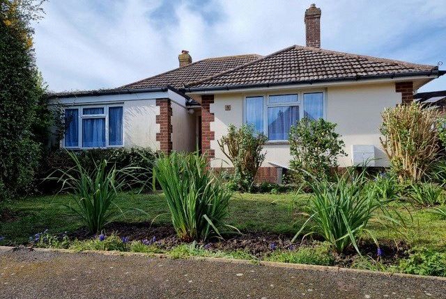Thumbnail Bungalow for sale in Park Close, Milford On Sea, Lymington, Hampshire
