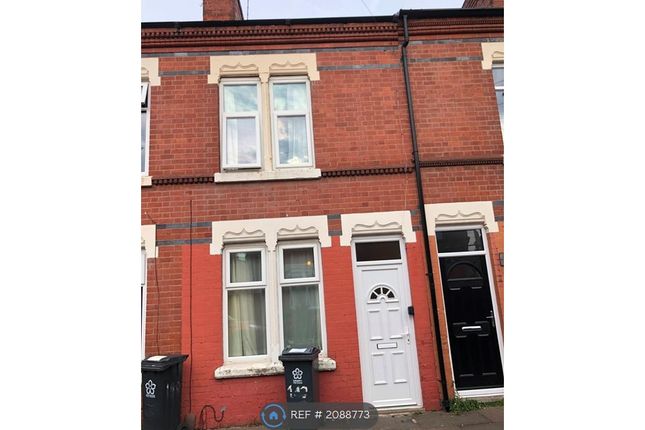 Thumbnail Terraced house to rent in Grasmere Street, Leicester