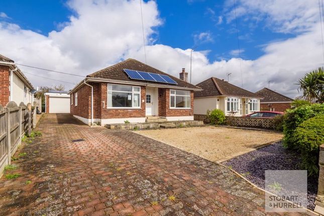 Thumbnail Detached bungalow for sale in Valley Road, Norwich, Norfolk