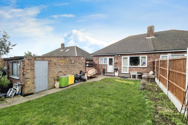 Semi-detached bungalow for sale in Hunter Drive, Hornchurch