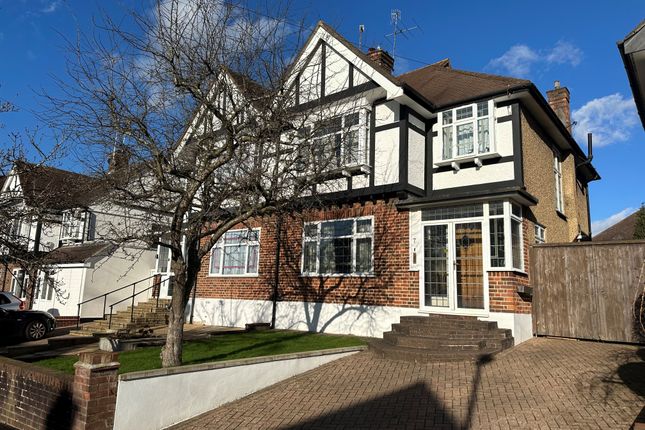 Thumbnail Semi-detached house for sale in De Vere Walk, Watford