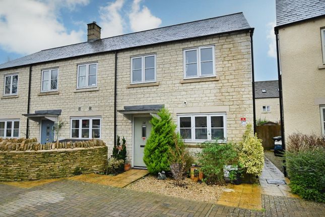 Thumbnail End terrace house for sale in Yells Way, Fairford