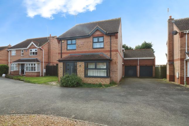 Thumbnail Detached house for sale in Monks Drive, Eye, Peterborough
