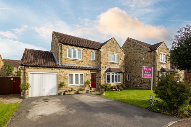 Thumbnail Detached house for sale in Trust Fold, Burton Salmon, Leeds