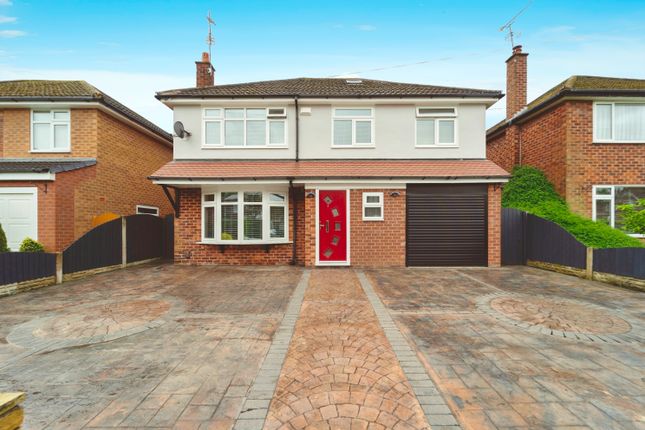 Detached house for sale in Malcolm Crescent, Wirral