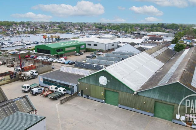 Thumbnail Warehouse to let in Harbour Road, Oulton Broad, Lowestoft