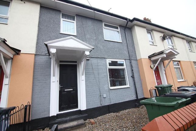 Terraced house for sale in Corporation Road, Birkenhead