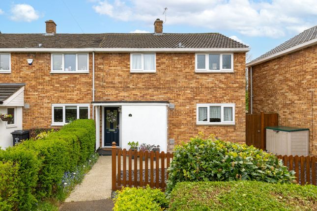End terrace house for sale in Ashdown Road, Stevenage, Hertfordshire