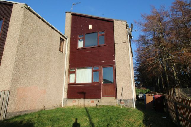 Thumbnail End terrace house for sale in Tweed Crescent, Dundee, Angus