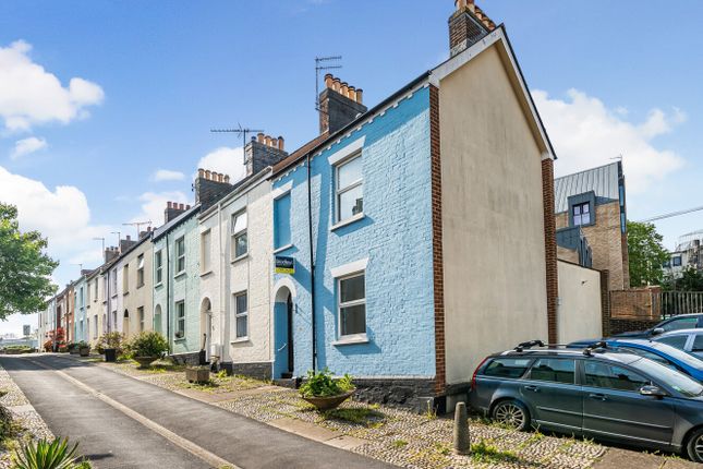 Thumbnail End terrace house for sale in Sandford Walk, Newtown, Exeter, Devon