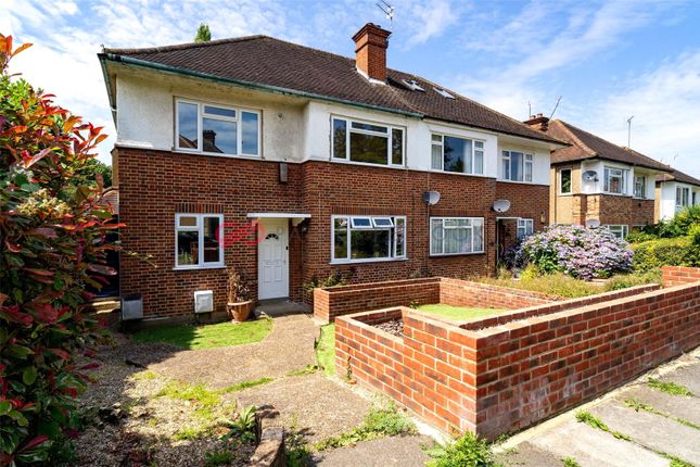 Thumbnail Semi-detached house to rent in Harlyn Drive, Pinner