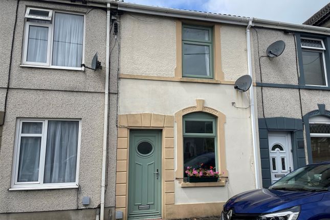 Terraced house for sale in Woodbrook Terrace, Burry Port