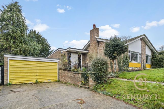 Thumbnail Detached bungalow for sale in Birchfield Grove, Epsom