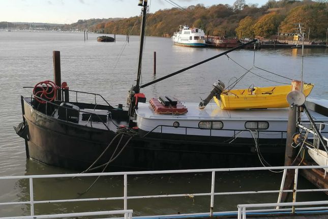 Houseboat for sale in Vicarage Lane, Port Werburgh, Hoo, Rochester