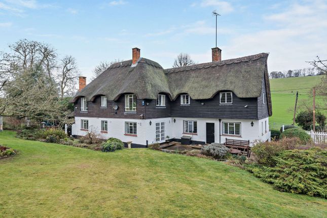 Thumbnail Detached house for sale in Rectory Road, Streatley, Reading, Berkshire