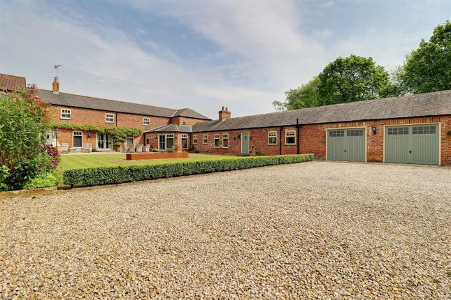 Thumbnail Barn conversion for sale in Welton Road, Brough