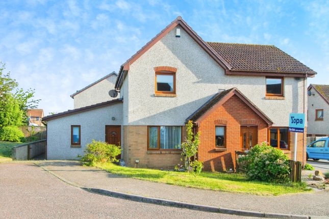 Semi-detached house for sale in Ardivot Place, Lossiemouth