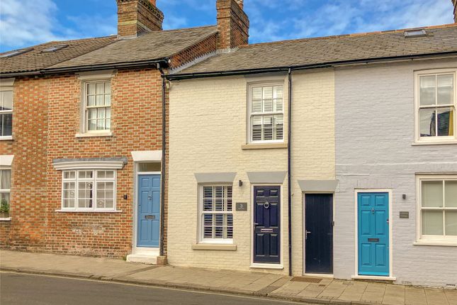 Terraced house for sale in Station Street, Lymington, Hampshire